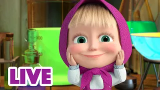 🔴 LIVE! Máša a Medvěd 🐻👧Zázračné pondělí 📅✨ Masha and the Bear