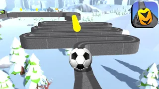 Rolling Ball Sky Escape - All Levels Ball Gameplay Android, iOS ( Level 63 - 68 )