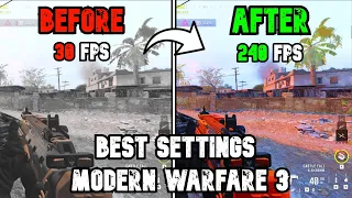 Best PC Settings for COD Modern Warfare 3 (Optimize FPS & Visibility)