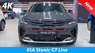 KIA Stonic GT-Line 2022 - FIRST look & Full review in 4K | Exterior - Interior (Facelift), Price