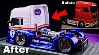 Man Formula Truck Majorette Custom