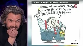 Les dessins 9 avril 2016 On n'est pas couché #ONPC