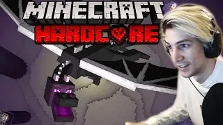 IS THIS THE RUN!? - xQc 3 Hour Minecraft Hardcore Run! | xQcOW