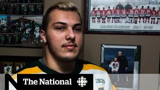 Humboldt Broncos crash survivor Kaleb Dahlgren's road to recovery