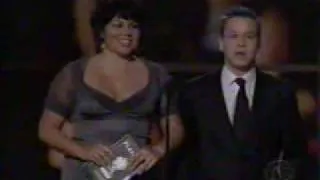 Sara Ramirez and T.R Knight - Presenting at the Tony Awards 2006