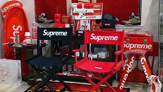 My ENTIRE Supreme Collection!! Supreme Room Tour