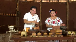 Como elaboraban el chocolate los Mayas