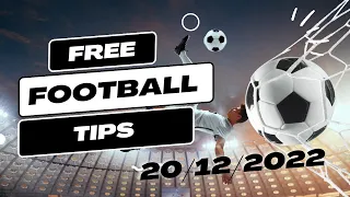 FOOTBALL PREDICTIONS TODAY 20/12/2022|SOCCER PREDICTIONS|BETTING TIPS,#betting@sports betting tips