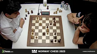 Checkmate? Illegal Move? Carlsen vs Tari | Norway Chess Championships 2023