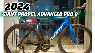 2024 GIANT PROPEL ADVANCED PRO 0 - AERO BIKE