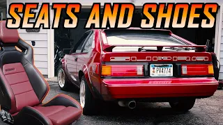 THIS is just what the SUPRA RALLY CAR needed (Corbeaus and Works FTW)