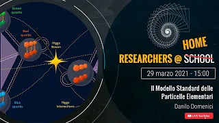 Il modello standard delle particelle elementari - D. Domenici