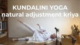 20 minute kundalini yoga to realign your body | Natural Adjustment Kriya | Yogigems