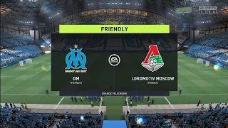 FIFA 22-PS4/ UEFA Europa League/ Fase de Grupos/ 6° Rodada/Olympique de Marseille x Lokomotiv Moscou