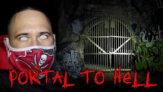 Exploring The Portal To Hell