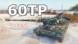 World of Tanks 60TP Lewandowskiego - 8 Kills 12,3K Damage