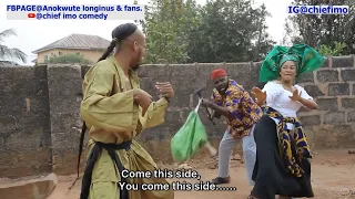 Chief Imo Comedy || THE GREAT FIGHT!! Fi******ght between sister maggi and karikacho. DONT MISS THIS