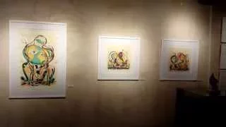 Exposición de Luis Soares en el Museo Municipal El Pósito - Campo de Criptana.