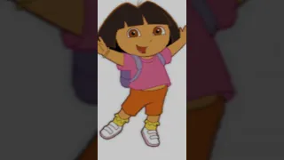 dora the explorer glow up