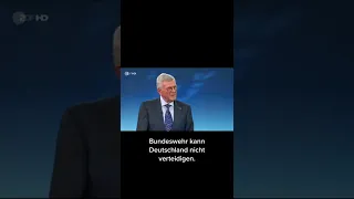 Nato-General a.D. Egon Ramms Bundeswehr kann Deutschland nicht verteidigen! #shorts