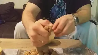 Cracking walnuts like denis Cyplenkov part 2