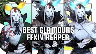 FFXIV Best Reaper Glamours Showcase 5 Unique Outfits