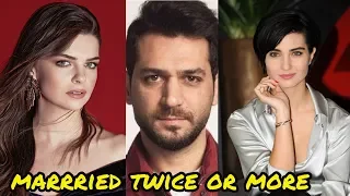 Top 9 Beautiful Turkish Celebrities Married Twice 2019 ||Life Partners Two Or More