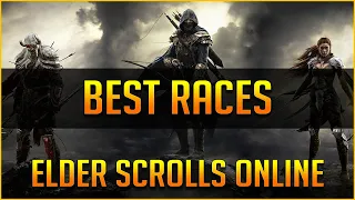 🔥How to choose the best RACE for your CLASS in Greymoor!🔥 The Elder Scrolls Online ESO