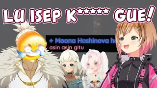 Risu Counter Jokes Kacangnya Zen, Sampe Bengek (Luise-). Moona: "Asin-asin Gitu" (w/ Iofi & Alia)