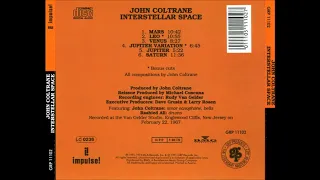 John Coltrane ‎– Jupiter Variation