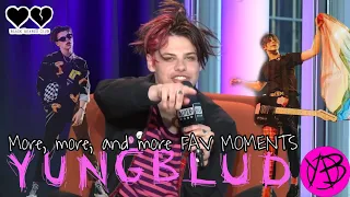 More YUNGBLUD moments to make you smile!