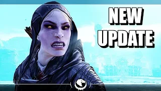 SHADOW OF WAR - NEW UPDATE UNIQUE 85 LEVEL OVERLORD FERAL SLAYER IN DESERT