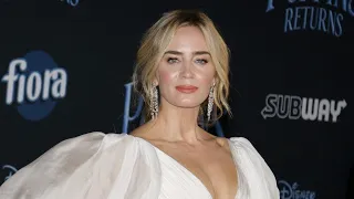 Emily Blunt steht für Remake von "Ein Colt für alle Fälle" vor Kamera