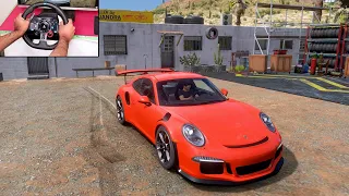 900HP Porsche 911 GT2 RS - Forza Horizon 5 | Logitech G29 Steering Wheel Gameplay