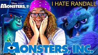 Monsters Inc MADE ME CRY || First Time Watching Monster Inc Reaction