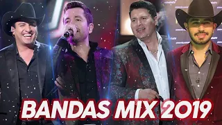 CANCIONES DE BANDA ROMANTICAS 2019 - Banda MS, El Recodo, Calibre 50, Christian Nodal, La Adictiva