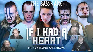 DOES SHE HAVE A HEART, AT ALL?!  WARRP Reacts to The Bass Gang's BRAND NEW HIT!  If I Had A Heart