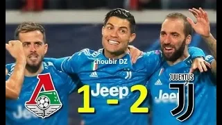 Lokomotiv Moscow Vs juventus 1-2 UEFA Champions League 06/11/2019