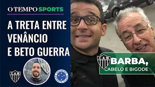 Samuel Venâncio apela na internet contra jornalista do Galo | BARBA, CABELO E BIGODE