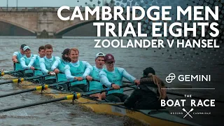 Cambridge University Men's Trial Eights | Zoolander v Hansel