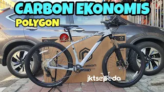 MTB POLYGON SYNCLINE C2 | SEPEDA GUNUNG CARBON TERUMURAH POLYGON