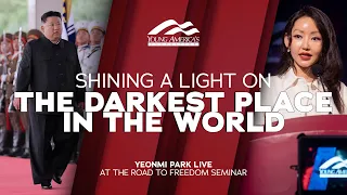 Shining a Light on the Darkest Place in the World | Yeonmi Park LIVE at the Road to Freedom Seminar