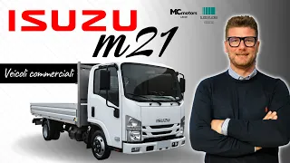 Isuzu M21 ribaltabile - Caratteristiche e punti di forza | Veicoli commerciali