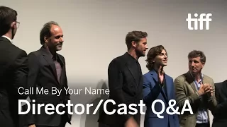 CALL ME BY YOUR NAME Director/Cast Q&A | TIFF 2017