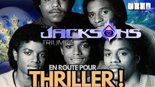 L’histoire de l’album TRIUMPH THE JACKSONS avec MICHAEL JACKSON !