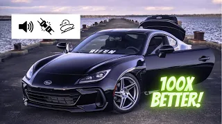 3 ways to make your 2022 BRZ less annoying! (fake engine noise, seat belt chime, and hill assist)