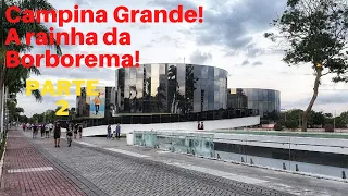 Passeio de carro pelas ruas da cidade de Campina Grande! PARTE 02