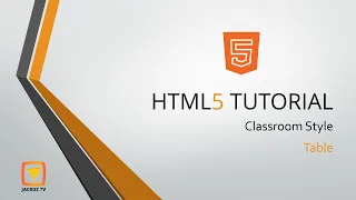 HTML5 TUTORIAL | TABLE |2020| LATEST | SERIES | TAGLISH | CLASSROOM STYLE TUTORIAL