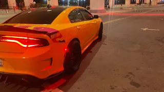 CUTTING UP THROUGH TRAFFIC IN DAYTONA CHARGER RT 💨