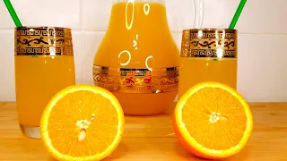 🍋Домашний ЛИМОНАД из 1 лимона и 1 апельсина. Без варки! Без газировки!